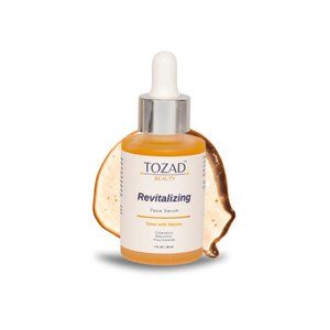 Tozad Beauty Revitalizing Face Serum with 2&% Bakuchiol & Niacinamide